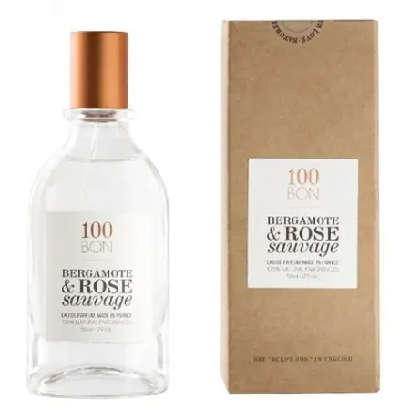 100 Bon Bergamote & Rose Sauvage Apa de Colonie, Unisex - Reducere