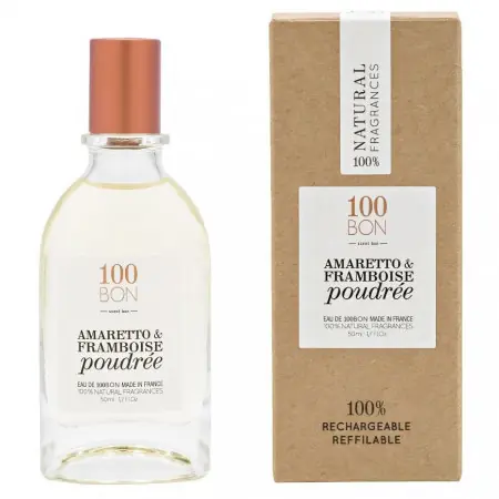 100 Bon Amaretto Et Framboise Poudrée Apa de parfum, Unisex - Produs popular