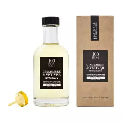 100 Bon Gingembre Et Vetiver Sensuel Concentre, Apa de parfum, Unisex | Reducere specială