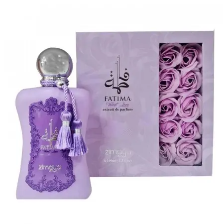 Fatima Velvet Love Zimaya, Extract de Parfum, Femei, 100 ml - Ofertă avantajoasă