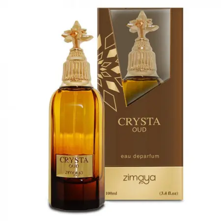 Crysta Oud Zimaya, Apa de Parfum, Unisex, 100 ml | În stoc