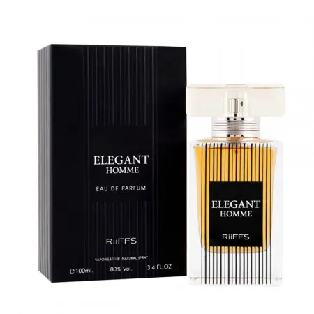 Acum disponibil - Elegant Homme, Riiffs, Apa de Parfum, Barbati, 100ml