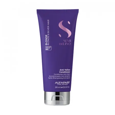 Acum disponibil | Balsam pentru neutralizarea tonurilor de galben Alfaparf Milano Semi Di Lino Blonde