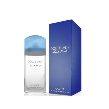 Acum disponibil - Chatler Dolce Lady About Blush, Apa de Parfum, Femei, 100 ml