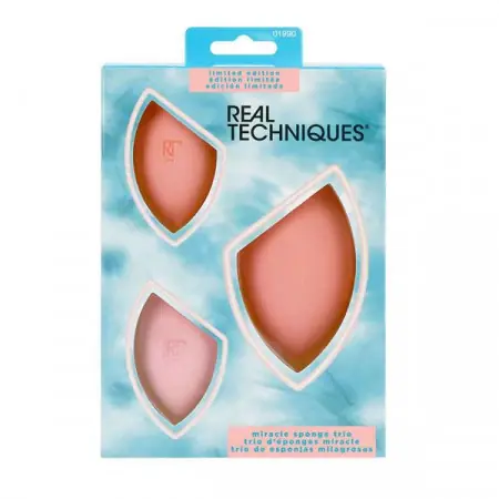 Preț de fabrică | Set Bureti Real Techniques Miracle Sponge Trio Limited Edition