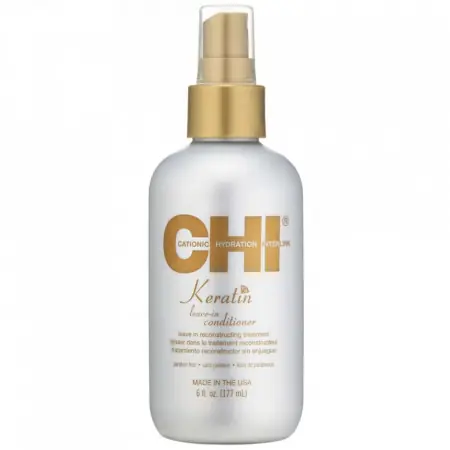 Balsam CHI Keratin Leave In, 177 ml - Reducere extra