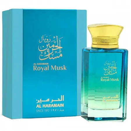 Acum disponibil - Al Haramain Royal Musk Apa de Parfum, Unisex