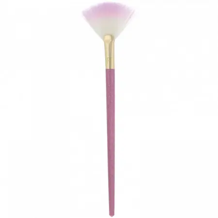 Lansare recentă - Pensula machiaj pentru aplicarea iluminatorului Real Techniques Brush Crush 304 Fan Highlight Limited Edition