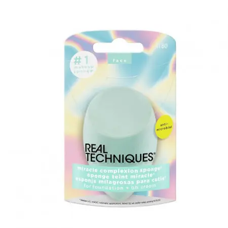 Burete pentru aplicarea fondului de ten Real Techniques Summer Haze Miracle Complexion - Calitate excelentă
