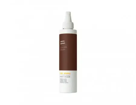 Balsam colorant Milk Shake Direct Colour Warm Brown - Ofertă specială