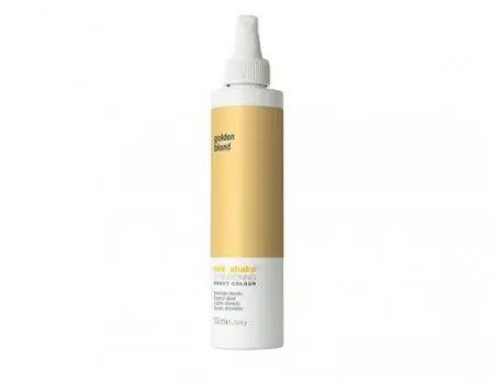 Balsam colorant Milk Shake Direct Colour Golden Blond - Promoție