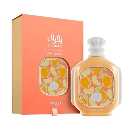 Zimaya Zukhruf Peach Please, Apa de Parfum, Unisex, 100 ml | Plasează comanda