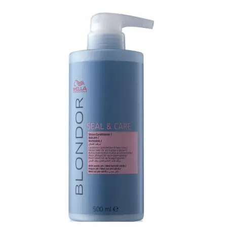 Alegerea clienților - Balsam pentru par Wella Professionals Blondor Seal & Care