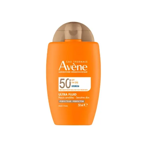 Calitate superioară - AVENE ULTRA FLUID NUANTATOR SPF 50 FARA PARFUM * 50 ML