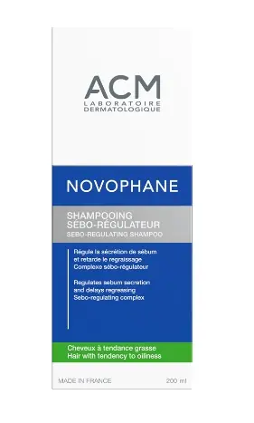 Ultima lansare - ACM NOVOPHANE SAMPON SEBOREGULATOR * 200 ML