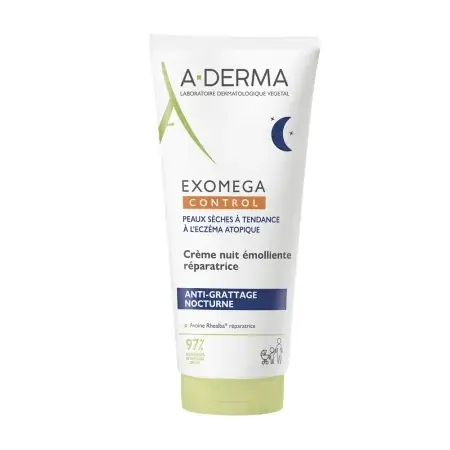 Direct din fabrică - A-DERMA EXOMEGA CONTROL CREMA DE NOAPTE * 200 ML 7666