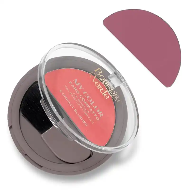 Se încheie curând | Fard de obraji hidratant cu extract de flori de portocal si vitamina E, roz prafuit - My color, 4G