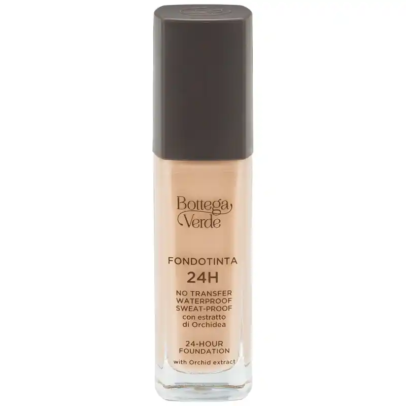 Super preț - Fond de ten rezistent la transfer 24h cu extract de orhidee, bej roz - Fondotinta 24h, 30 ML