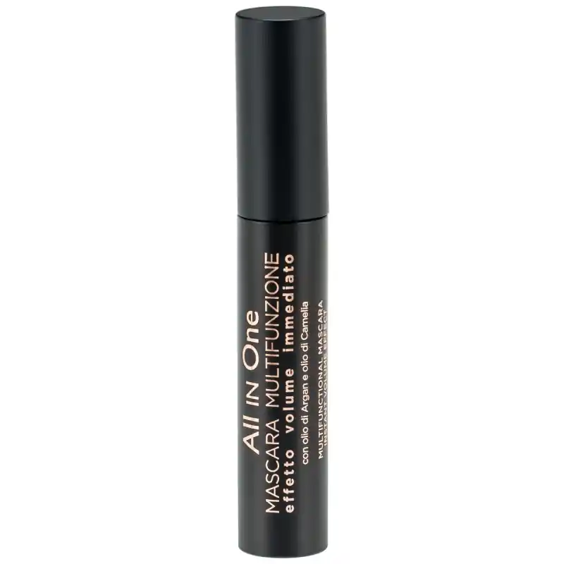 Livrare rapidă | Rimel all in one cu efect de volum, cu ulei de argan si ulei de camelia, negru , 12 ML