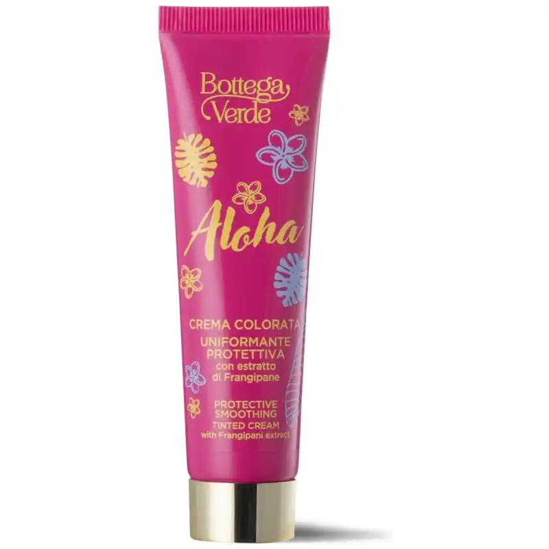 Alegerea clienților - Crema colorata uniformizanta si iluminanta, cu ulei de monoi, bej deschis - Aloha, 25 ML