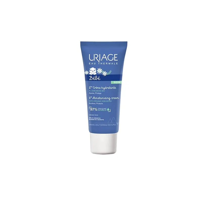 1er BEBE crema hidratanta pentru fata , 40ml , Uriage | Au mai rămas puține bucăți