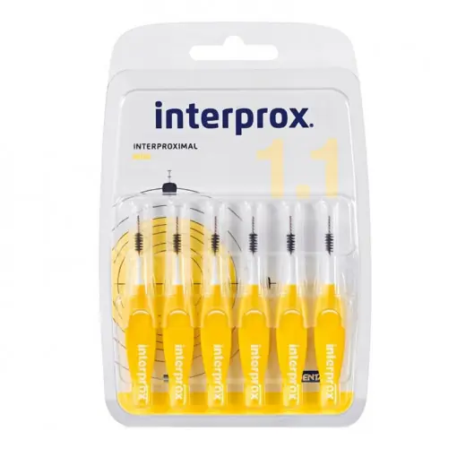 Perii interdentare Interprox 4G Mini - 6 bucati - Premium
