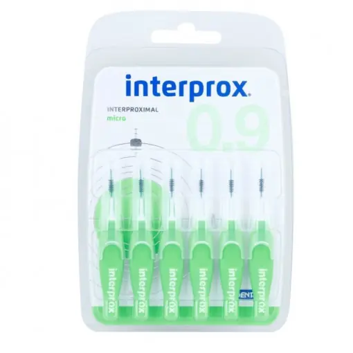 Direct din fabrică | Perii interdentare Interprox 4G Micro - 6 bucati