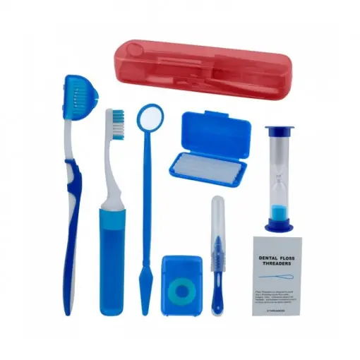 Alegerea clienților - Kit ortodontic igienizare rosu V3 Falcon