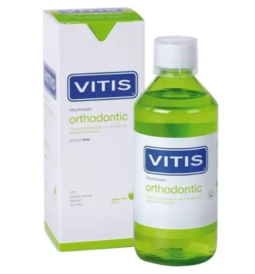 Vitis Orthodontic - Apa de gura - 500ml | Ofertă online