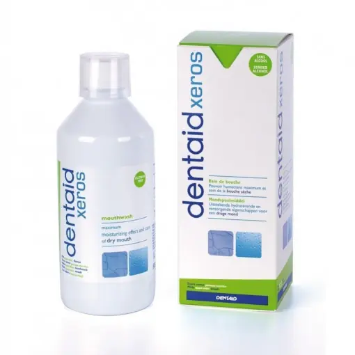 Promoție limitată | DENTAID - Apa de gura Xeros - 500ml