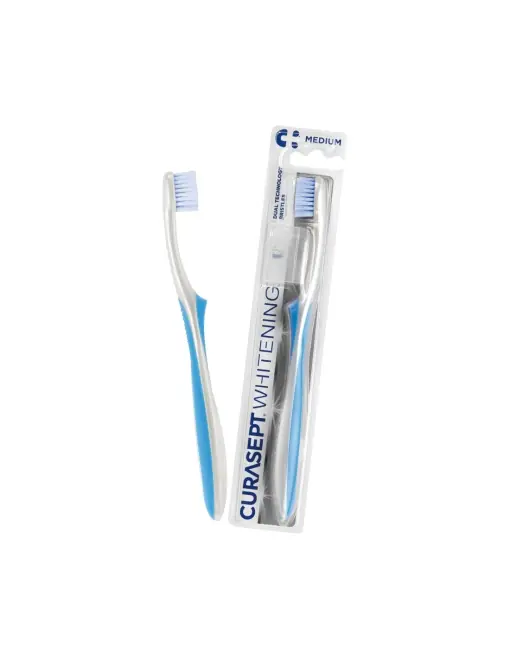 Curasept Whiterning - Periuta de dinti - Medium - Preț avantajos