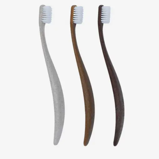 PROMIS - Trio Pack - pachet periute de dinti SOFT (Culoare periuta: Wood Love) | Produs nou