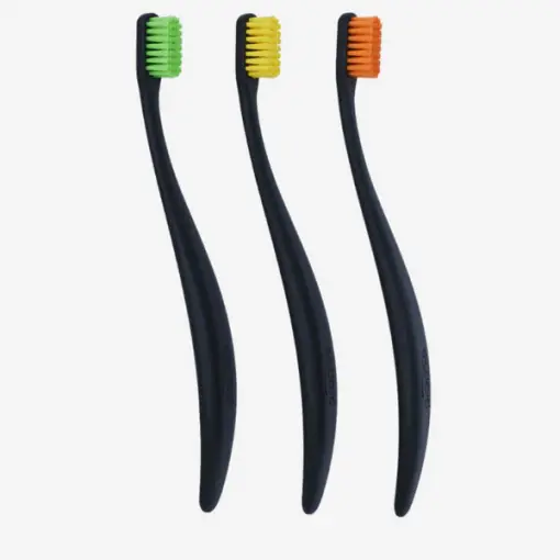 Reducere extra - PROMIS - Trio Pack - pachet periute de dinti SOFT (Culoare periuta: Trio Black)