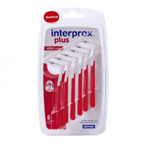 Perii interdentare Interprox Plus 2G MiniConical - 6 bucati - Comandă simplu