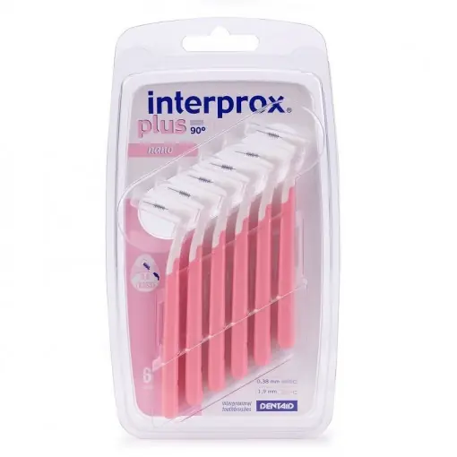 Lansare - Perii interdentare Interprox Plus 2G Nano - 6 bucati