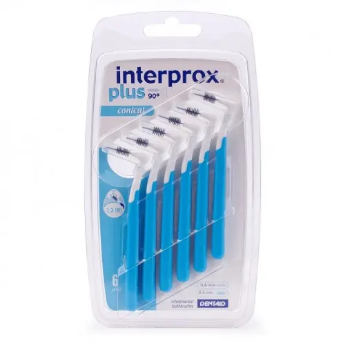 Perii interdentare Interprox Plus 2G Conic - 6 bucati - Preț de fabrică