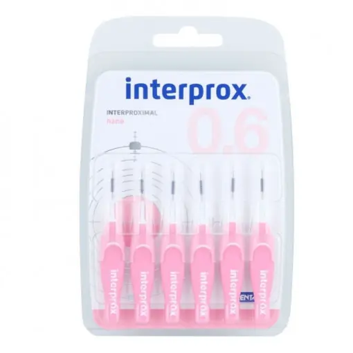 Perii interdentare Interprox 4G Nano - 6 bucati | Super preț