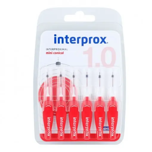 Perii interdentare Interprox 4G Miniconical - 6 bucati - Produs nou