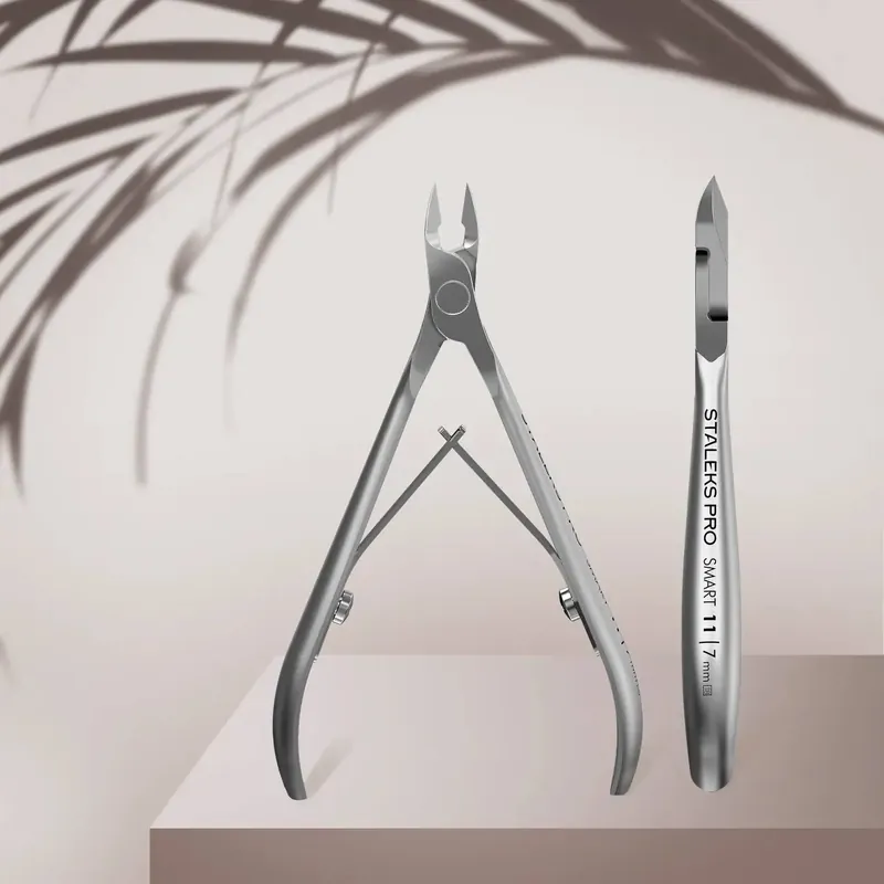 Promoție limitată - Staleks Cuticle Nippers Smart 11 7 mm
