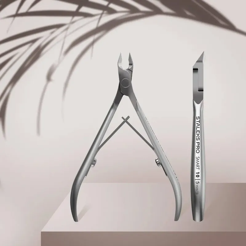 Staleks Cuticle Nippers Smart 10 5 mm - Ofertă online