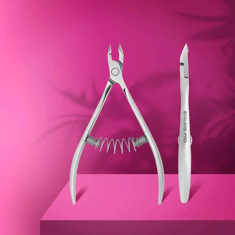 Staleks Cuticle Nippers Expert 91 5 mm | Calitate premium