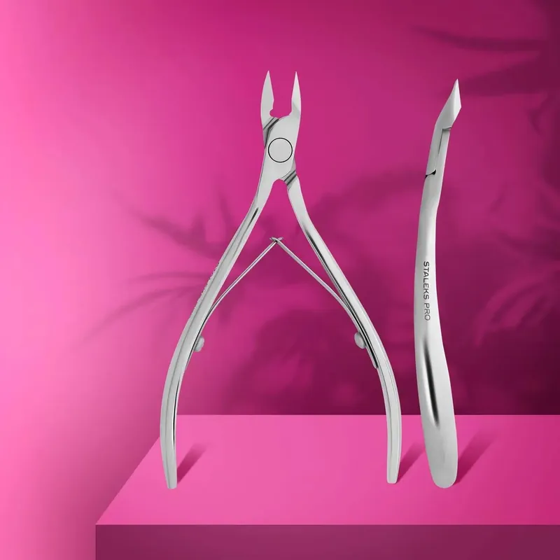 Calitate profesională - Staleks Cuticle Nippers Expert 80 9 mm
