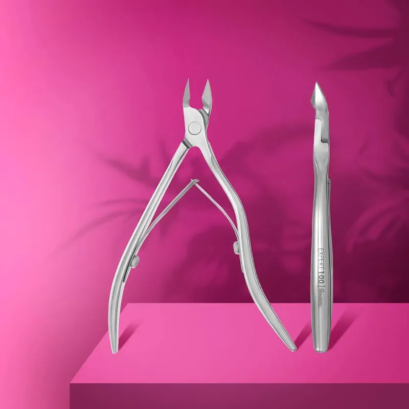 Ultima lansare | Staleks Cuticle Nippers Expert 100 9 mm