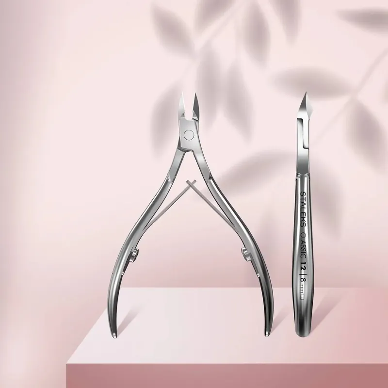 Staleks Cuticle Nippers Classic 12 8 mm - Plasează comanda
