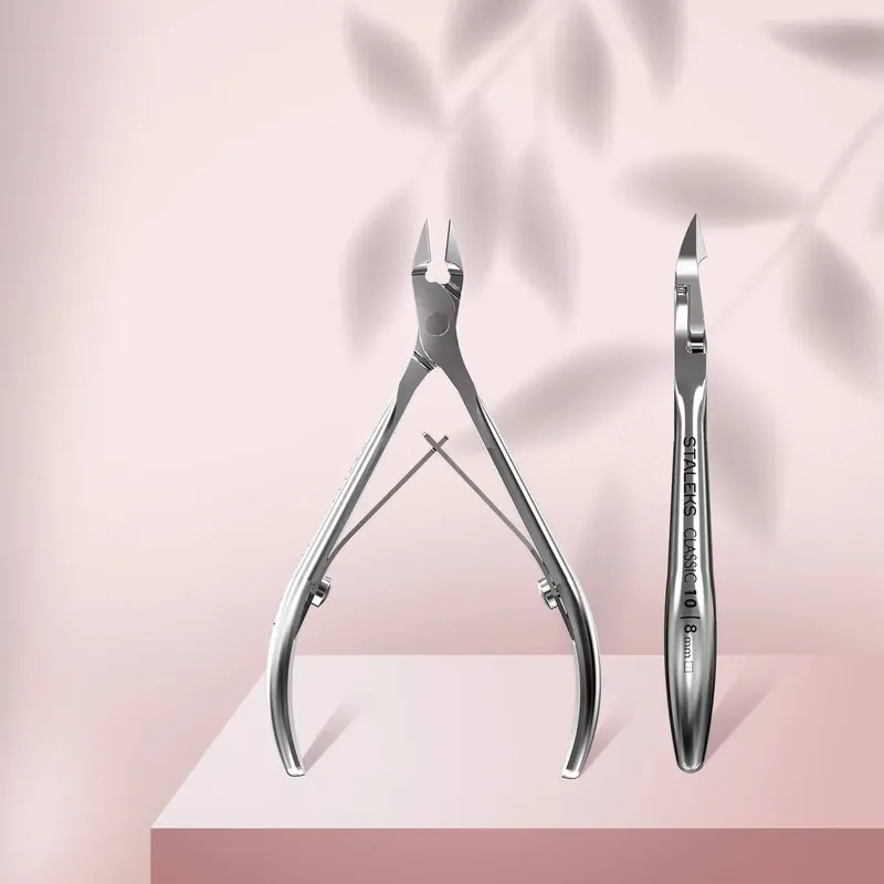 Favoritul clienților | Staleks Cuticle Nippers Classic 10 8 mm