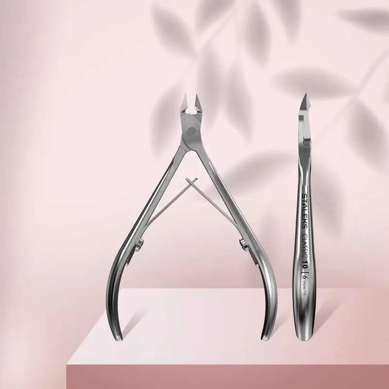 Cantități limitate | Staleks Cuticle Nippers Classic 10 6 mm