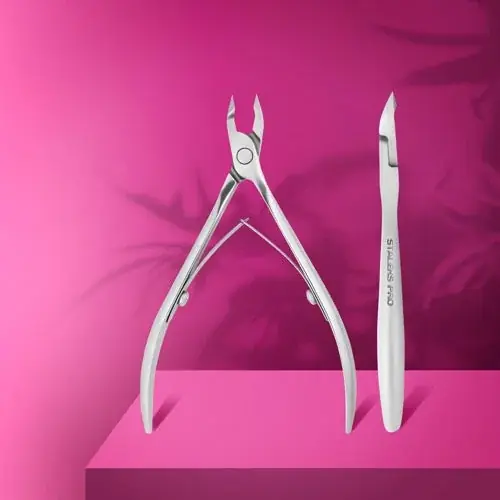Professional cuticle nippers Staleks Pro Expert 90, 5 mm | Ultima lansare