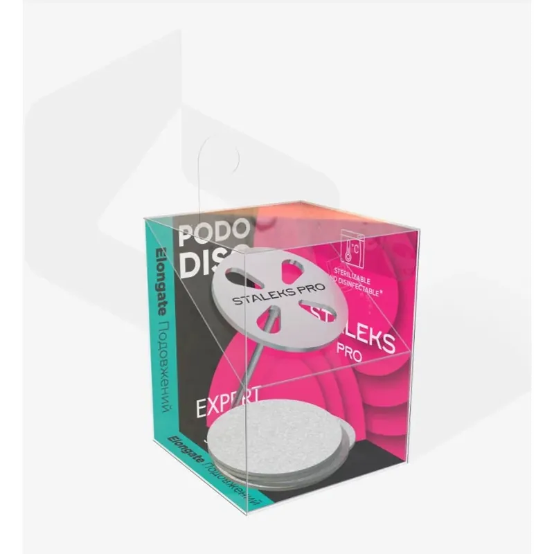 Acum disponibil | Elongated Pedicure Disc Staleks PODODISC L EXPERT 25mm