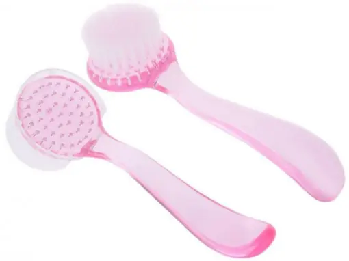 Perie pentru praf Round Pink - Promoție