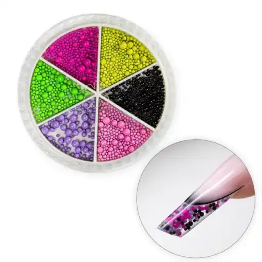 Reducere suplimentară - Carusel decor de unghii BonBon Mix